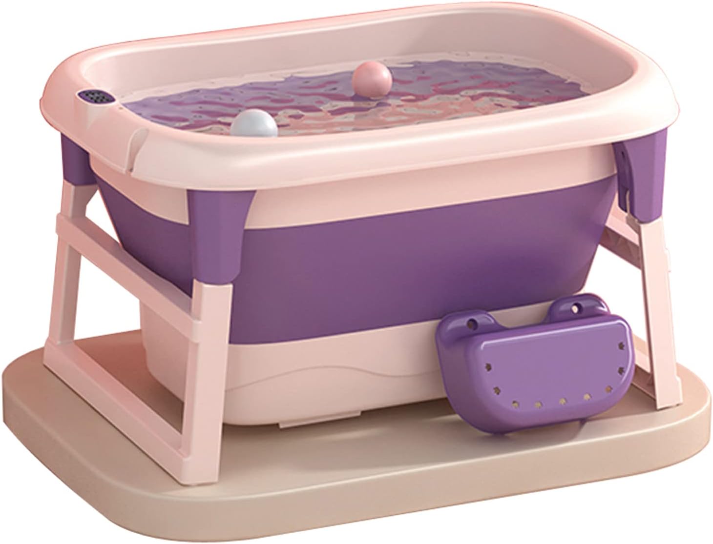 Amazon.co.jp Baby Bath Support Foldable Bathtub, Newborn Baby Bathtub