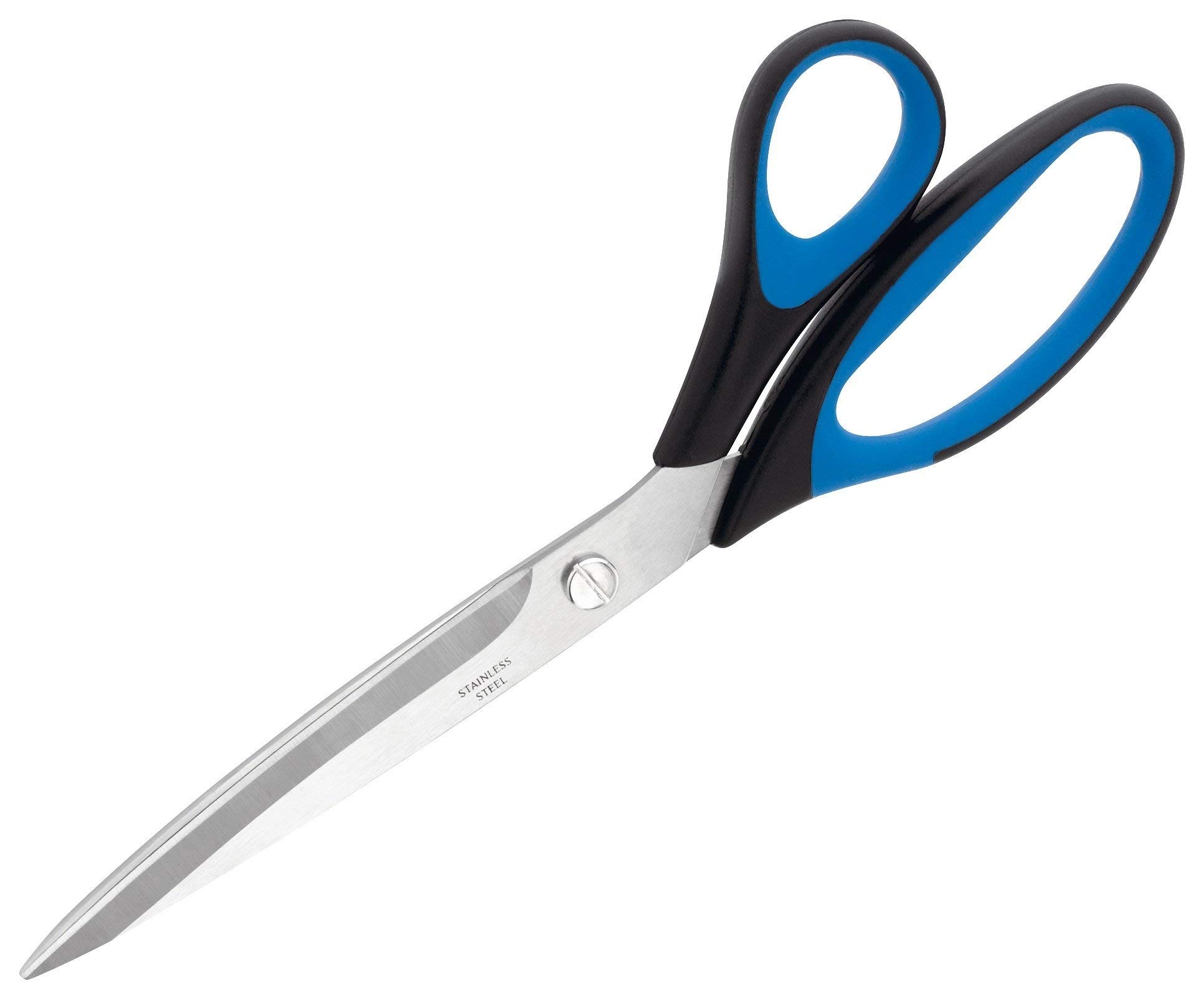 Judge All Purpose Stainless Steel Scissors, 10" (254mm), Soft Grip Handles