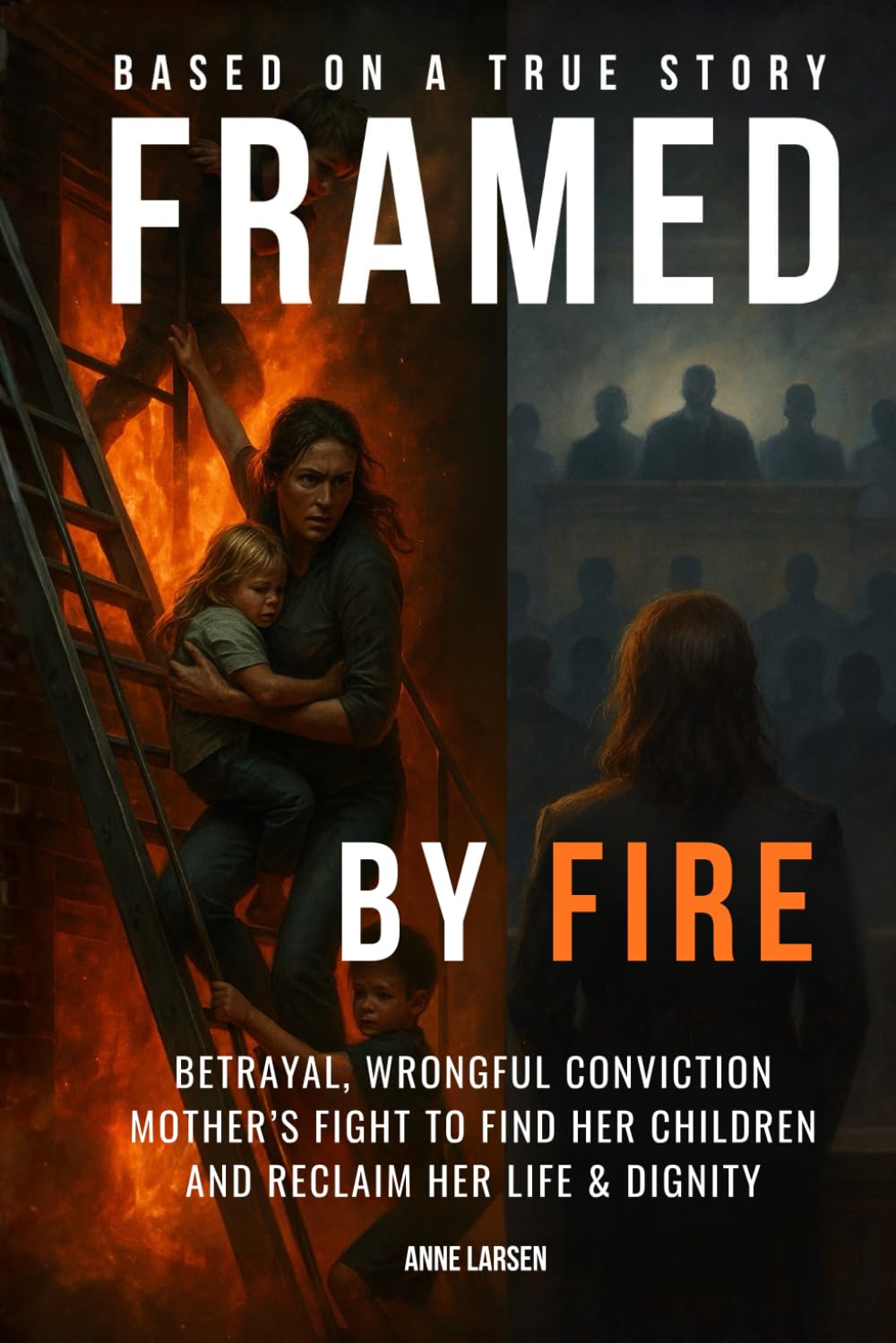 Framed by Fire: Based on a True Story of Betrayal, Wrongful Conviction, a Mother’s Fight to Find Her Children and Reclaim Her Life and Dignity