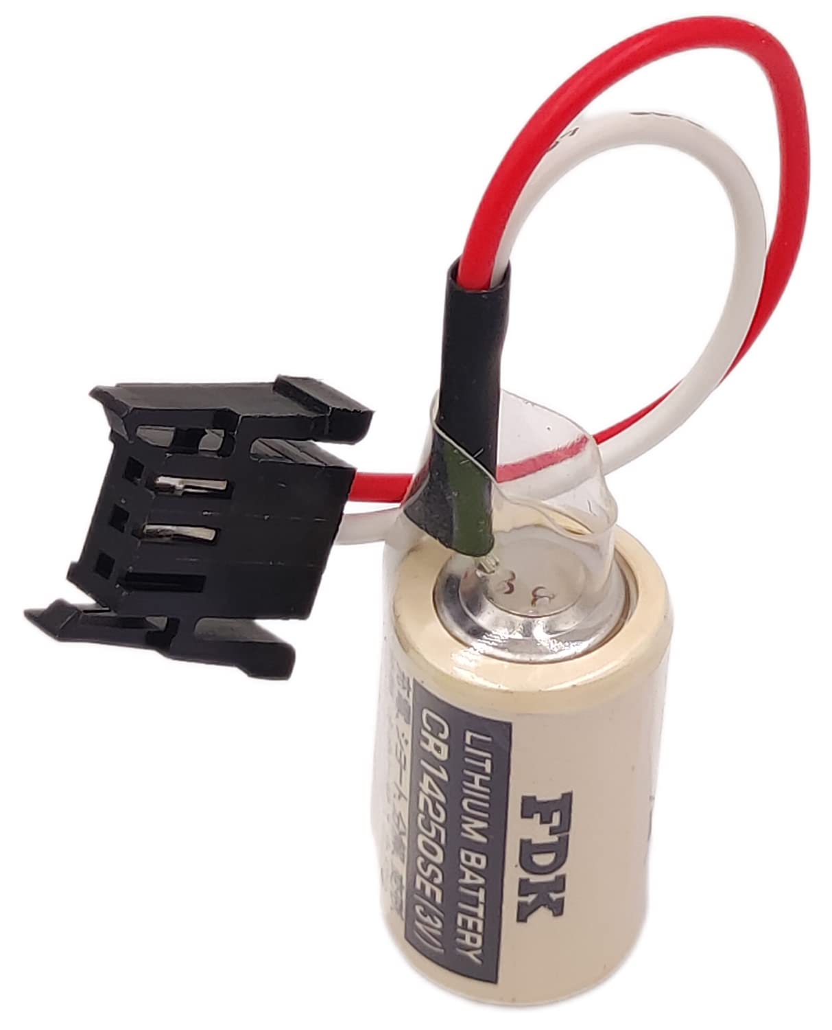Batteria al litio PLC di ricambio per FDK CR14250SE, AB Allen Bradley 1769-BA, 1756-BA1, SLC-500, confezione da 6 pezzi
