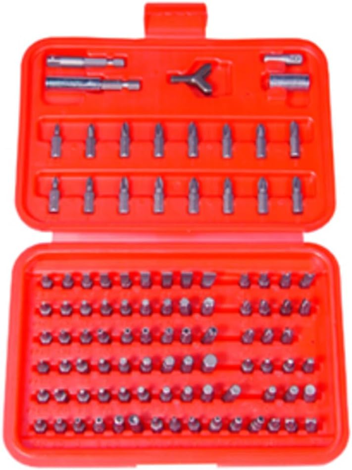 Astro Pneumatic Tool Co. 9448 100 Piece Torx Screwdriver and Multi Bit Assortment Kit