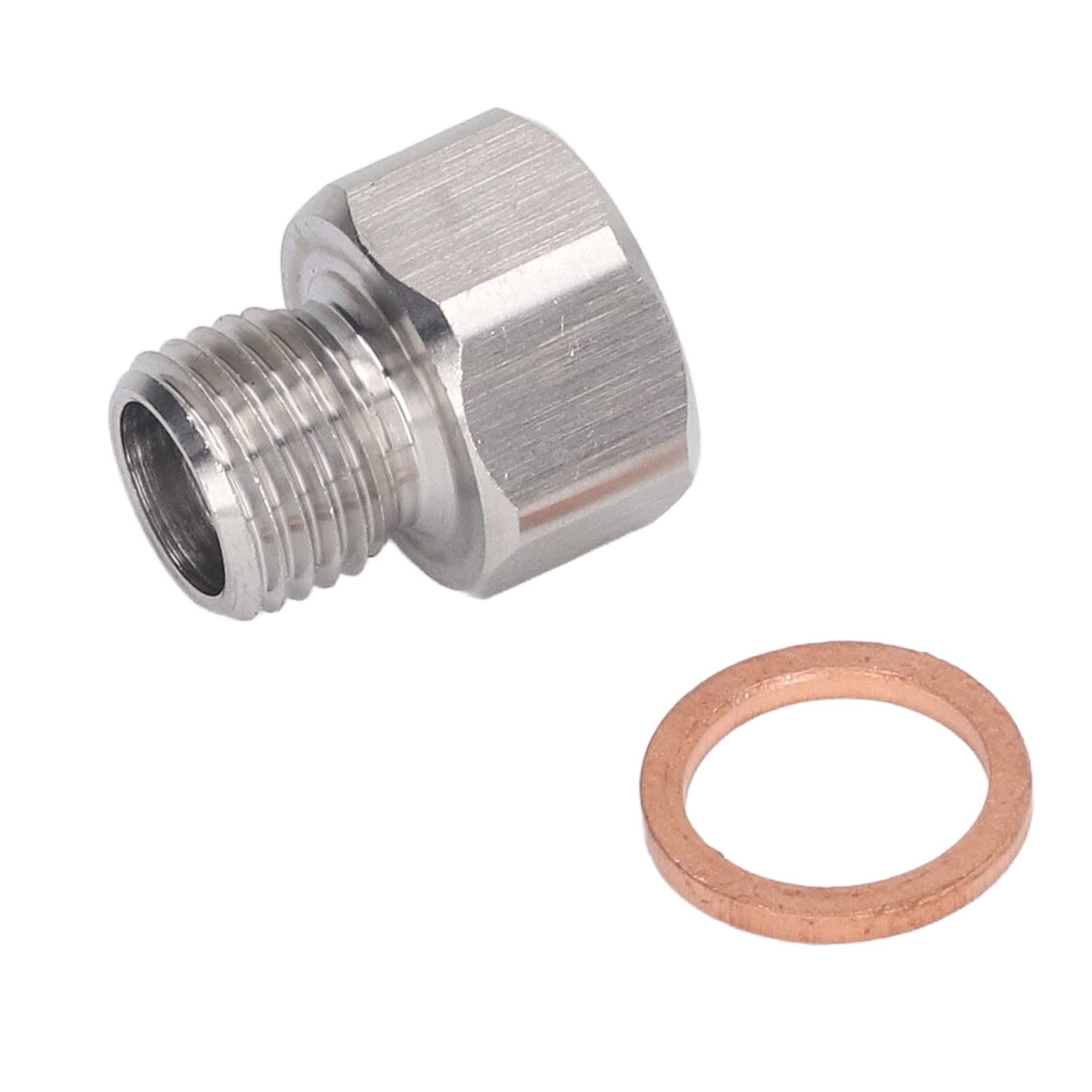 Adaptateur M12 Mâle Vers NPT 1/8 Femelle - Alliage Aluminium - Raccord Hydraulique Et Pneumatique