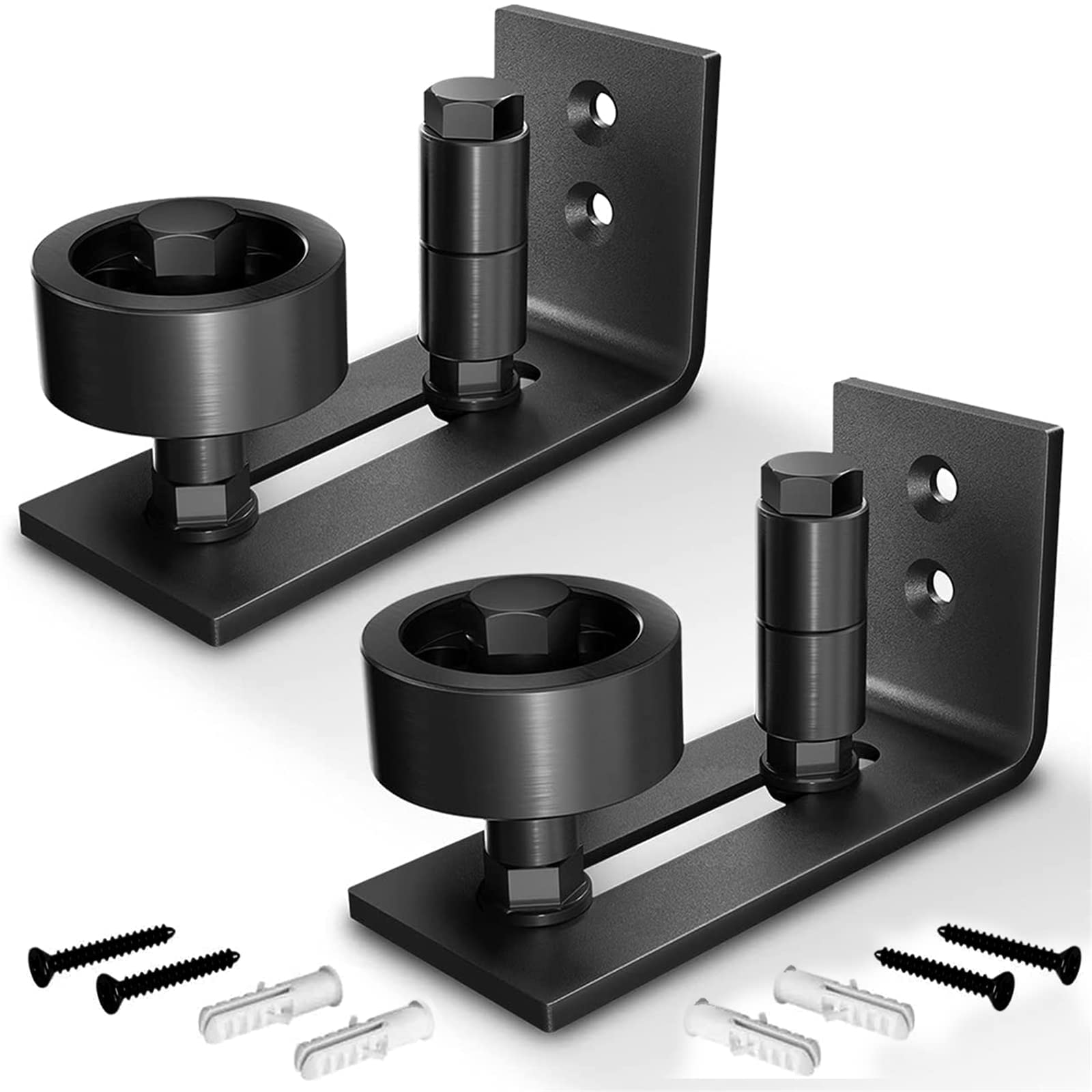 Buy Sliding Barn Door Floor Guide Wall ed Hardware, Adjustable Floor