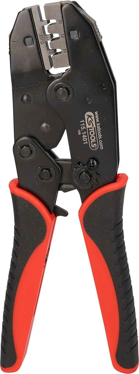 KS Tools 115.1255 Pinza di crimpatura per DEUTSCH DT, Ø 0,5/0,8/1,0 mm²