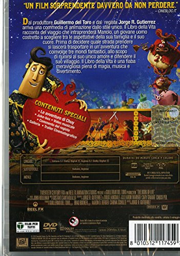 Il Libro della Vita ( Animazione )