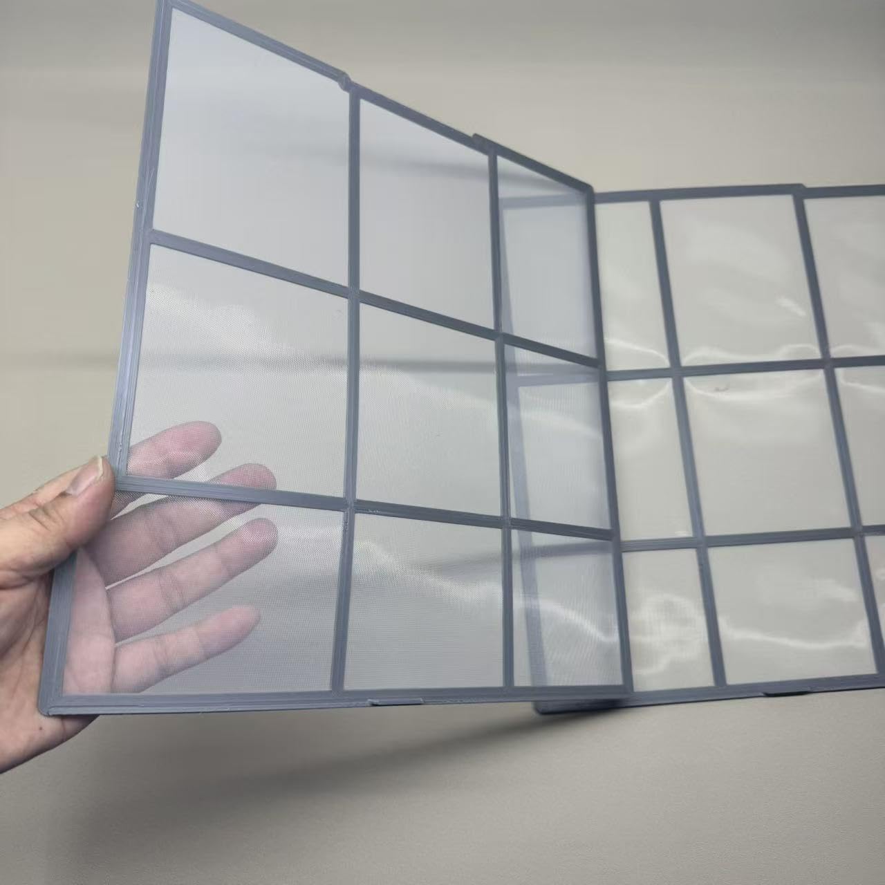 coperchio climatizzazione Dimensioni dello schermo antipolvere dell'aria condizionata: SINISTRA 30X31,5 cm + DESTRA 28,5X31,5 cm 2 pezzi/set filtro del condizionatore d'aria filtro abitacolo