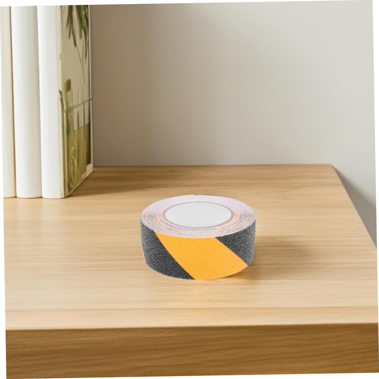 3 Rolls of PVC Anti-Slip Tape High Traction Self-Adhesive Safety Strips for Stairs Bathroom and Floors 50mm x 10m Non-Skid Caution Tape for Outdoor and Indoor Use