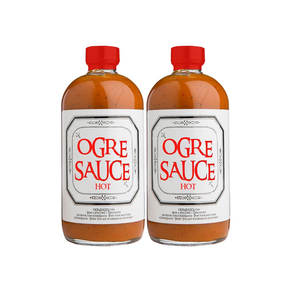 Ogre Sauce HOT 8oz 2-Pack