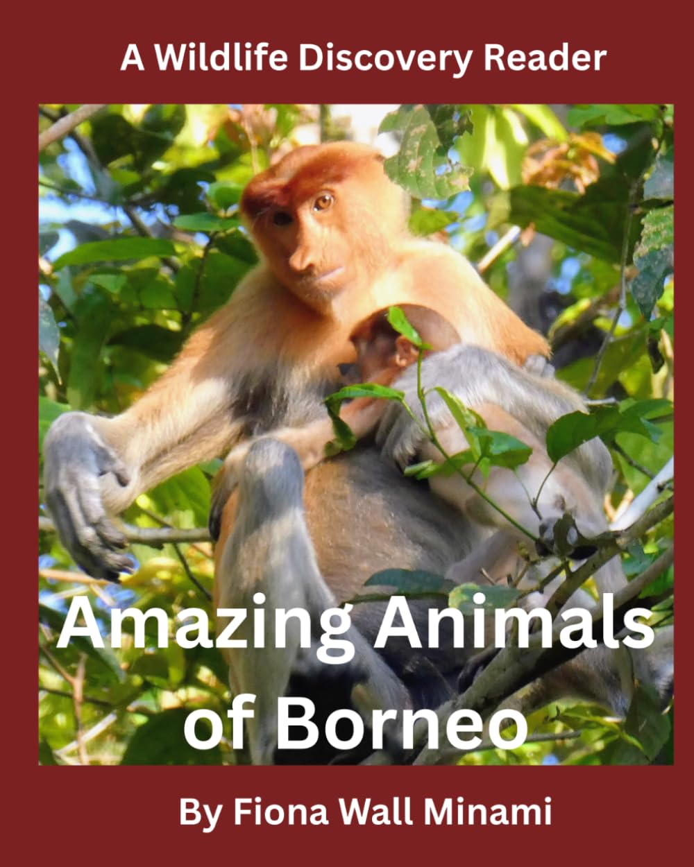 Amazing Animals of Borneo: A Wildlife Discovery Reader