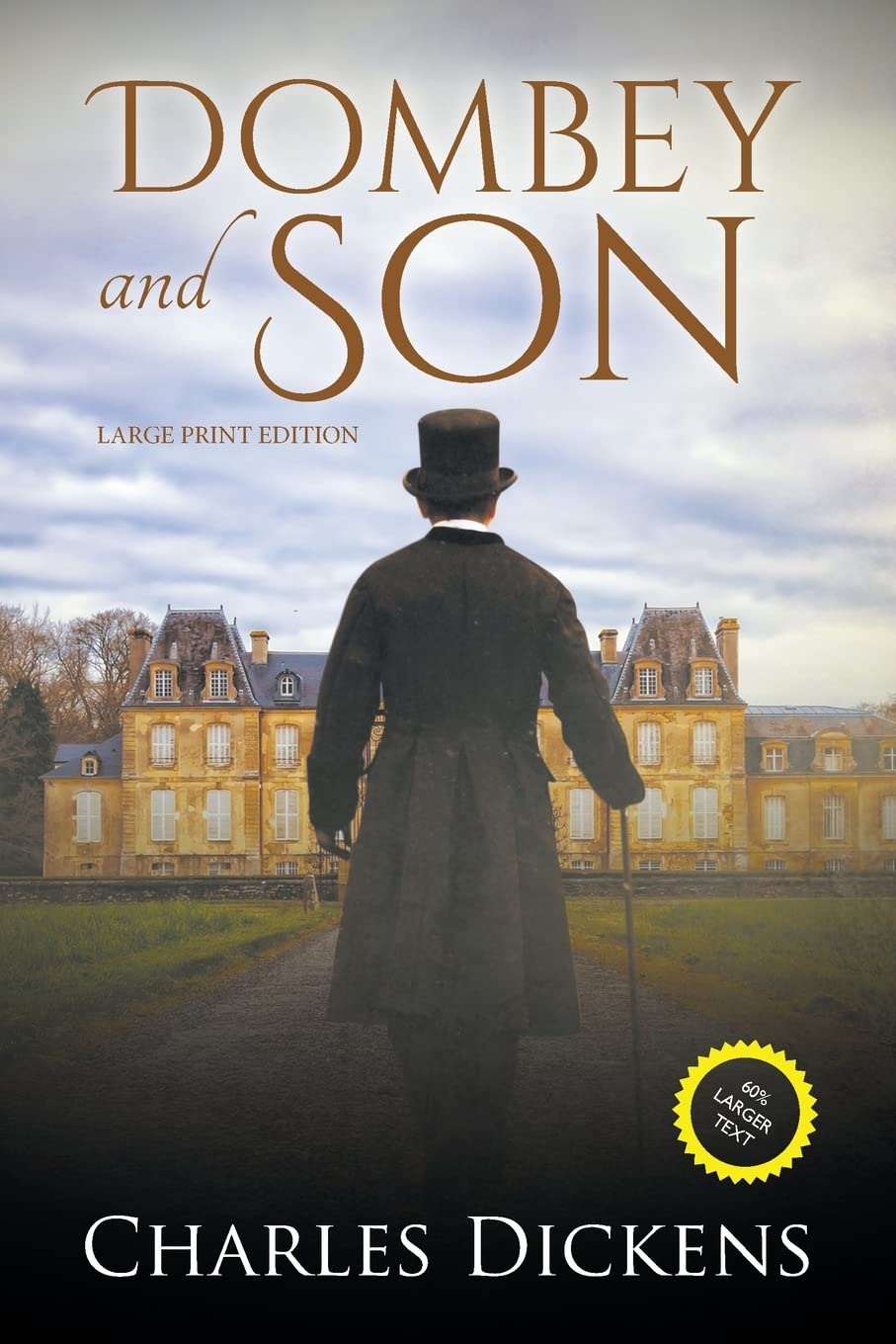 Dombey and Son (Annotated, Large Print) (Sastrugi Press Classics Large Print)