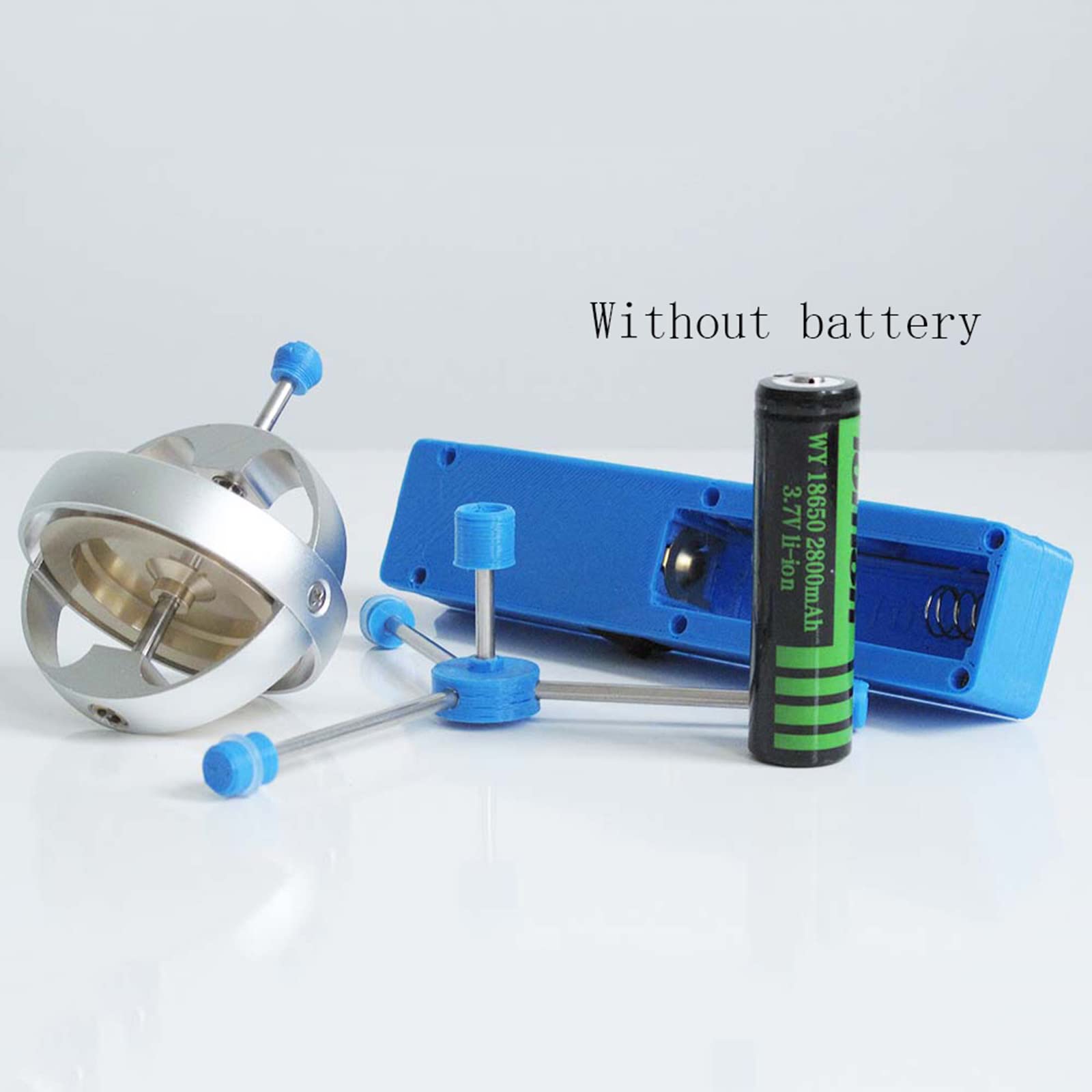 Super Precision Metal Gyroscope - with 7500RPM Quick Start