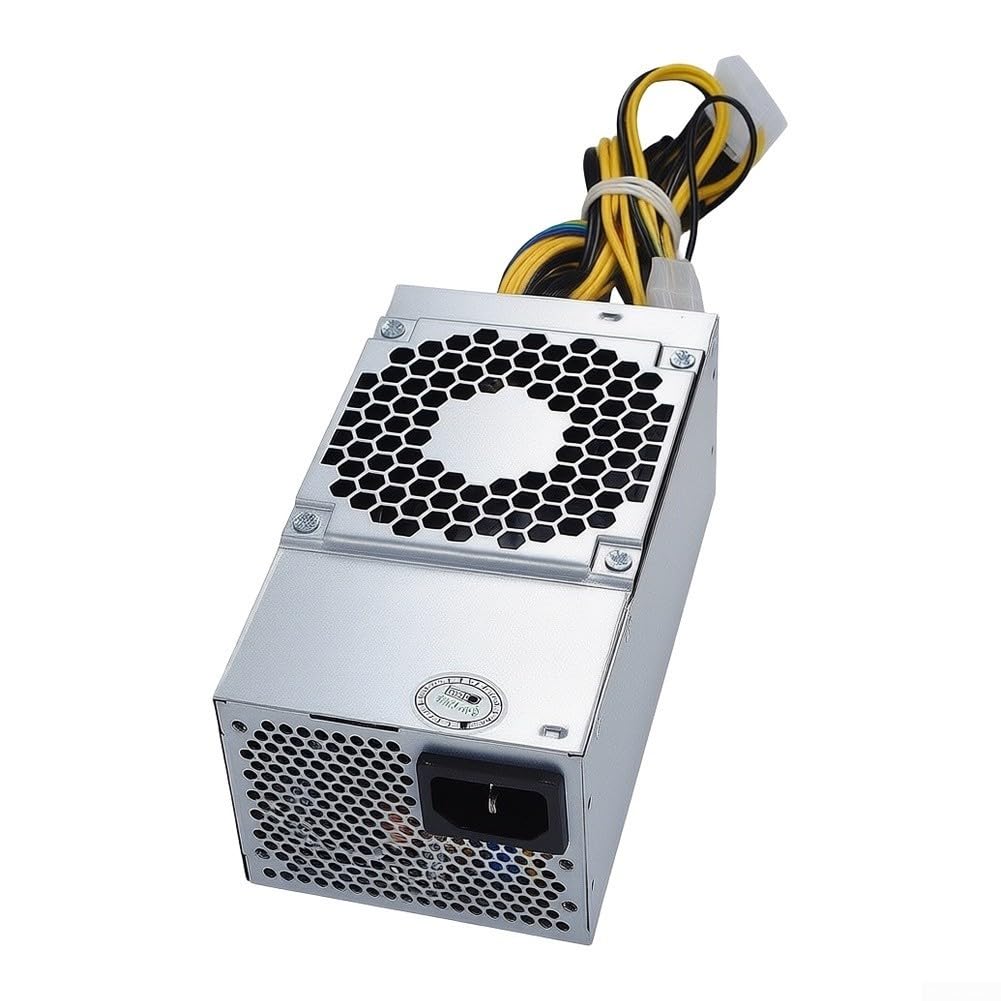 Boîtier métallique argenté 500 W TFX PSU 10P + 4P + 8 + 8 broches