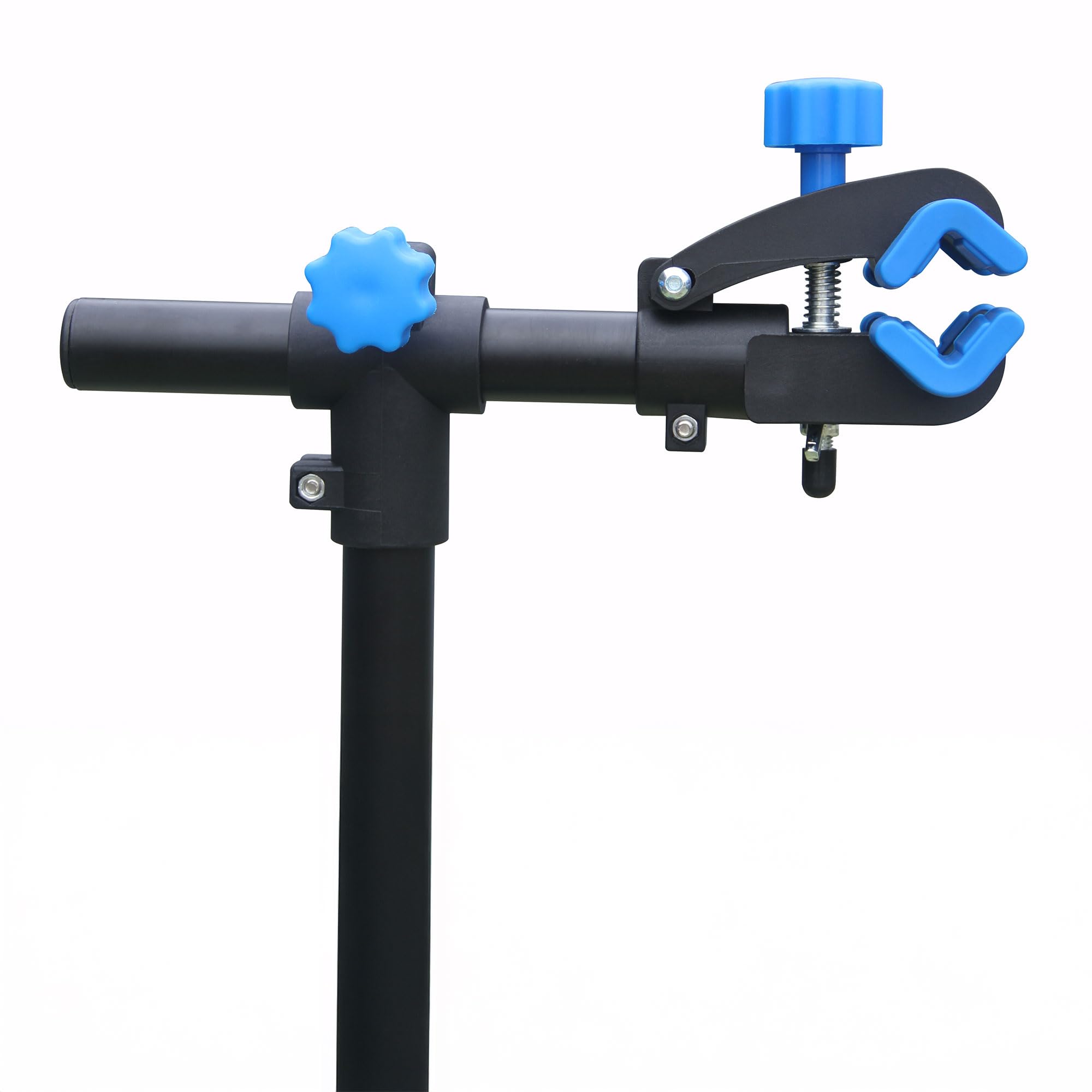 BOUDECH Shelter - Supporto per Riparazione Bici 198x104 cm Cavalletto Bicicletta con Porta Utensili in Acciaio Nero