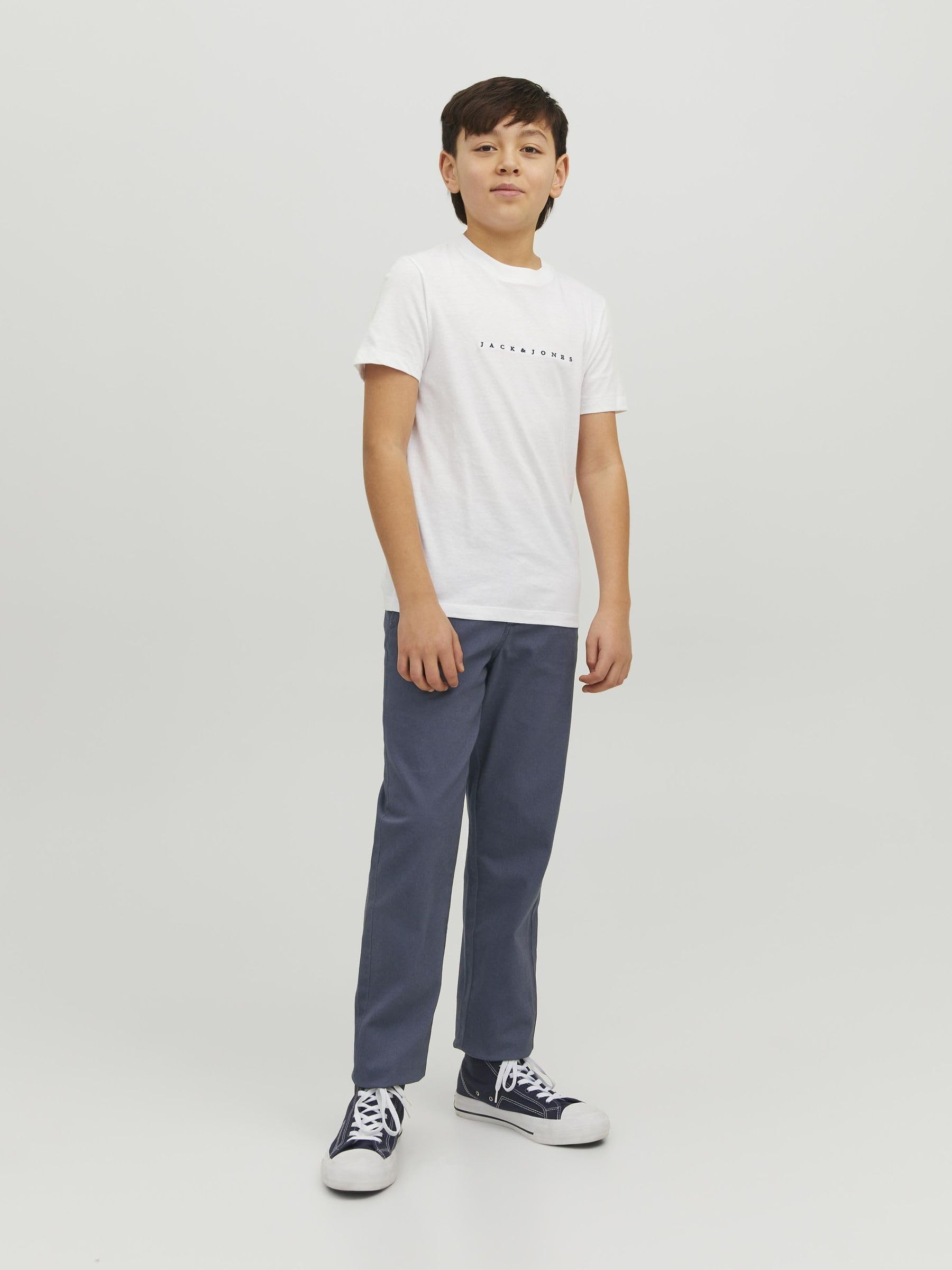 Jack & Jones Jpstmarco Jjdave AKM Noos Jnr - Pantalones Chinos Niños