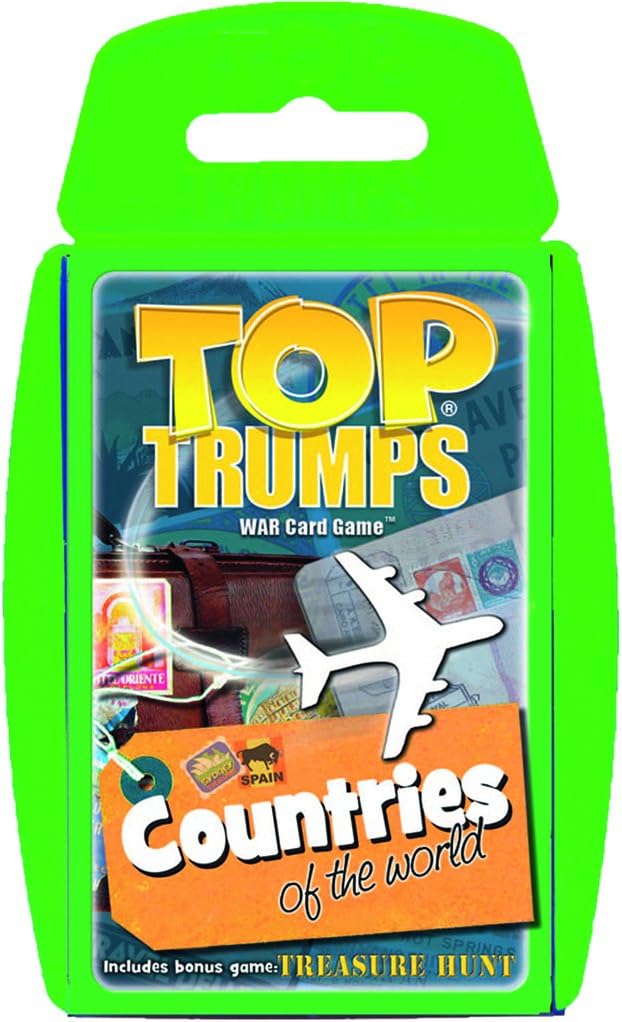 Top Trumps USA Top Trumps Countries of the World