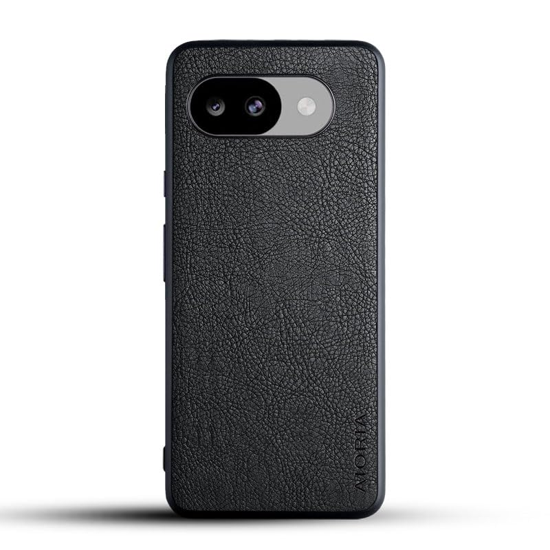 Coque pour Google Pixel 10A 5G étui cuir PU noir écran 6.3 pouces
