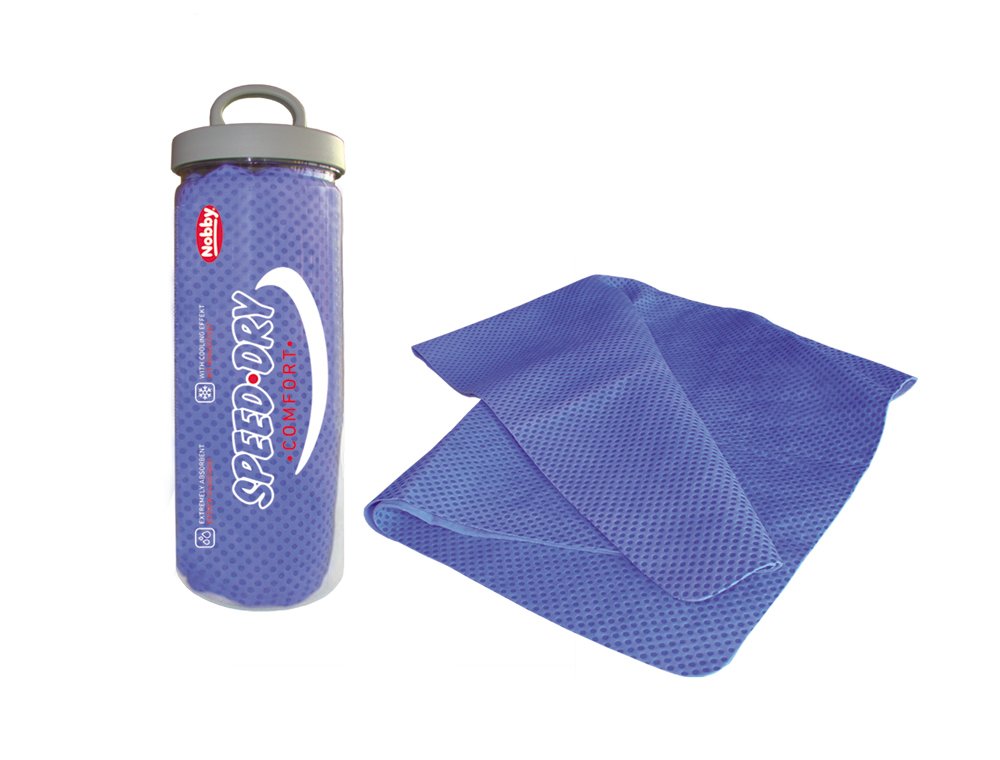 Nobby Serviette Speed Dry Comfort - Bleu - 66 x 43 cm