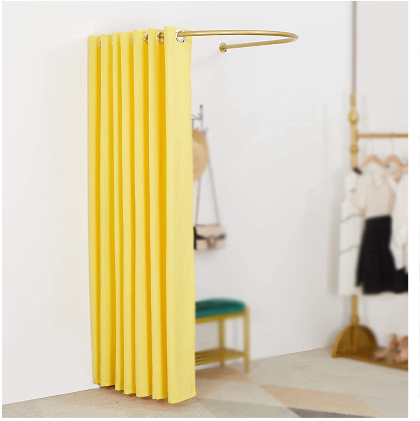 Dressing indépendant de 90x90cm parfait pour cabine d'essayage boutique