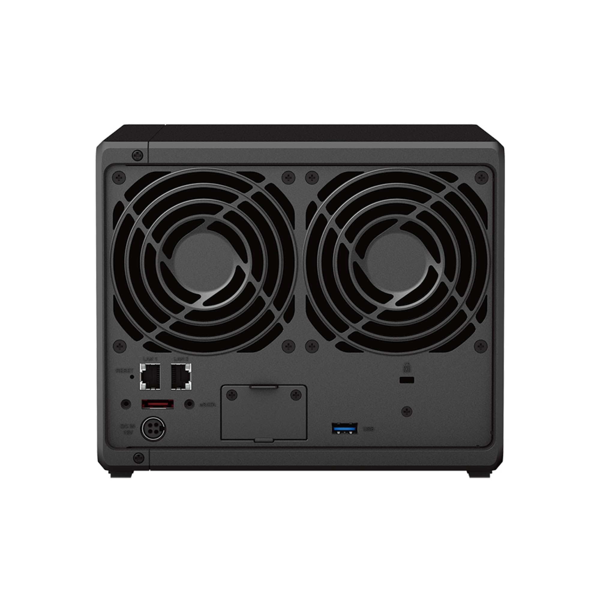 4-Bay Desktop NAS Ryzen R1600 Dual-Core