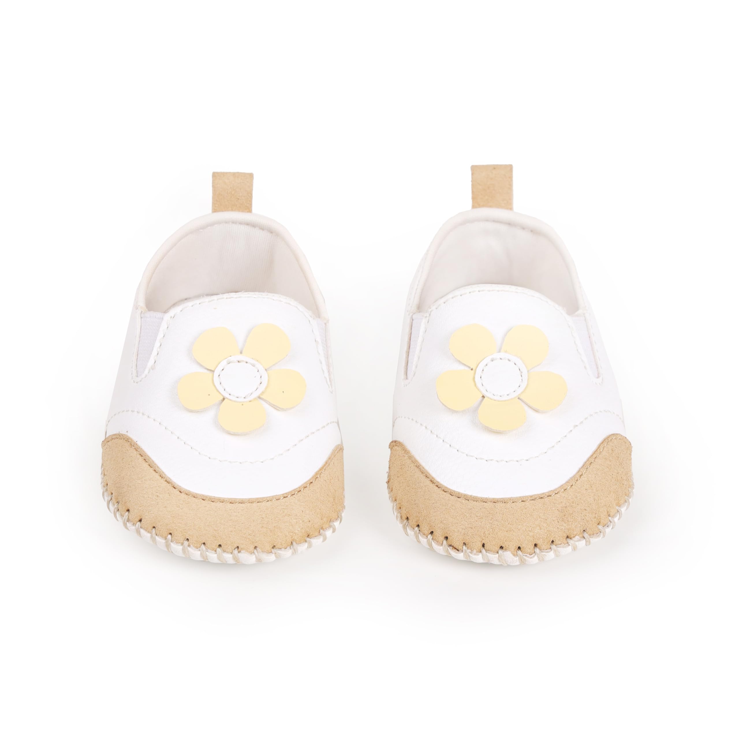 Kicks & Crawl Daisy Delight Booties for Baby Girls |Casual Footwear for Baby(9-14m)-image-7