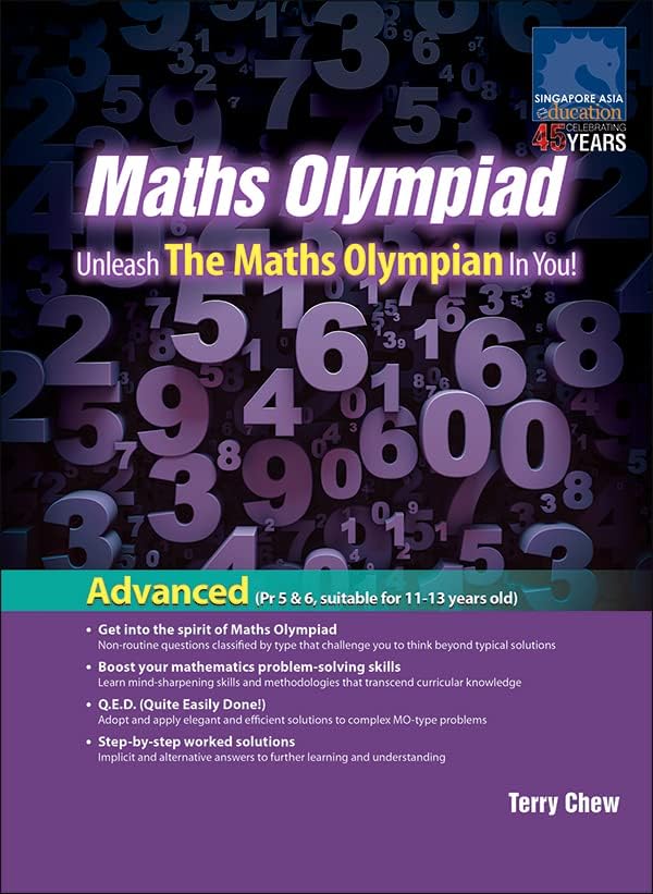 SAP Maths Olympiad Advanced Revised Edition 2015 Paperback – January 1, 2015
