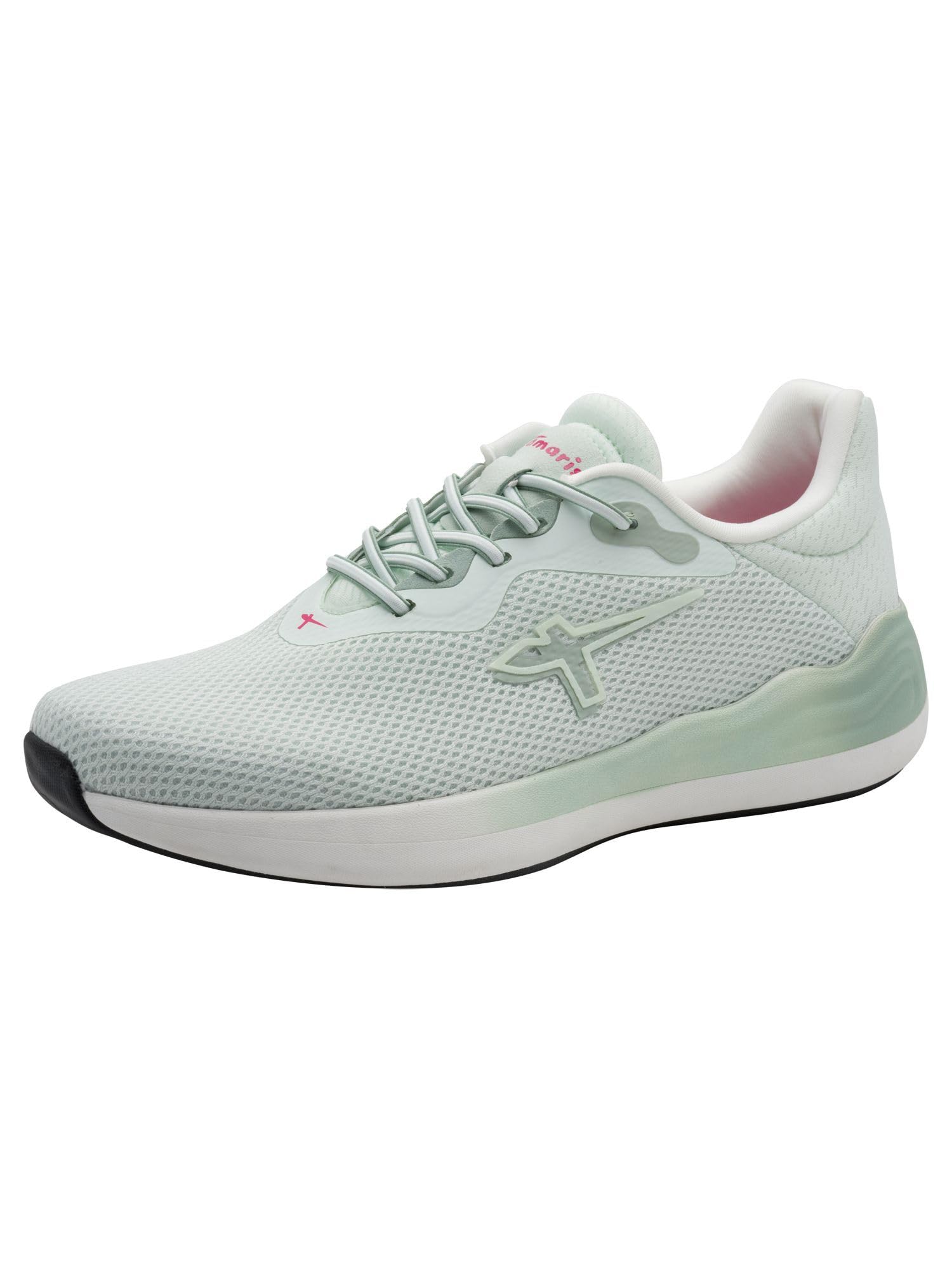 Tamaris Women Sneaker Low green 6.5 UK