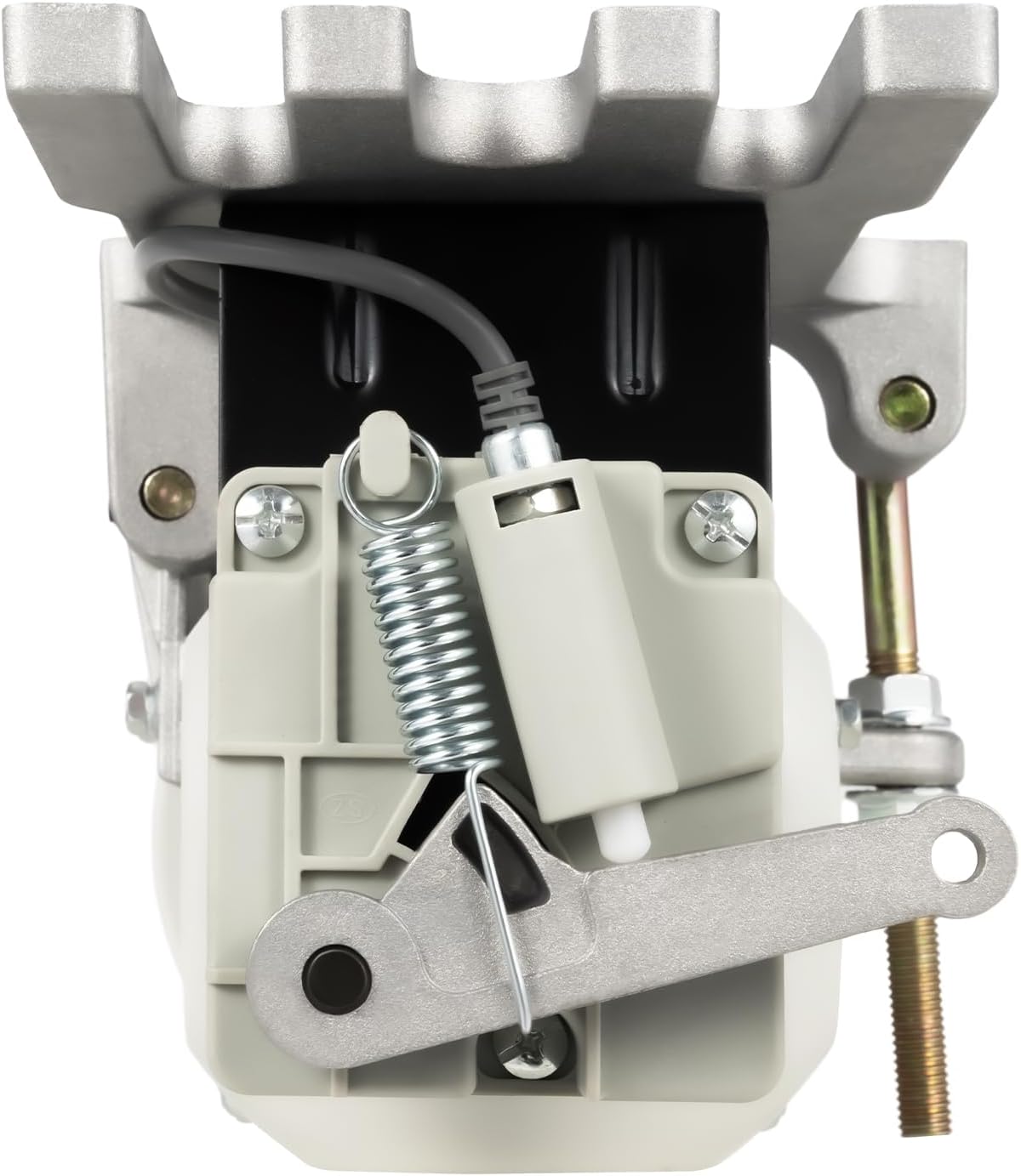 Industrial Electric Brushless Sewing Machine Servo Motor, 500-4500rpm Adjustable 110V 600W Low Noise Sewing Machine Brushless Split Motor (US Stock)