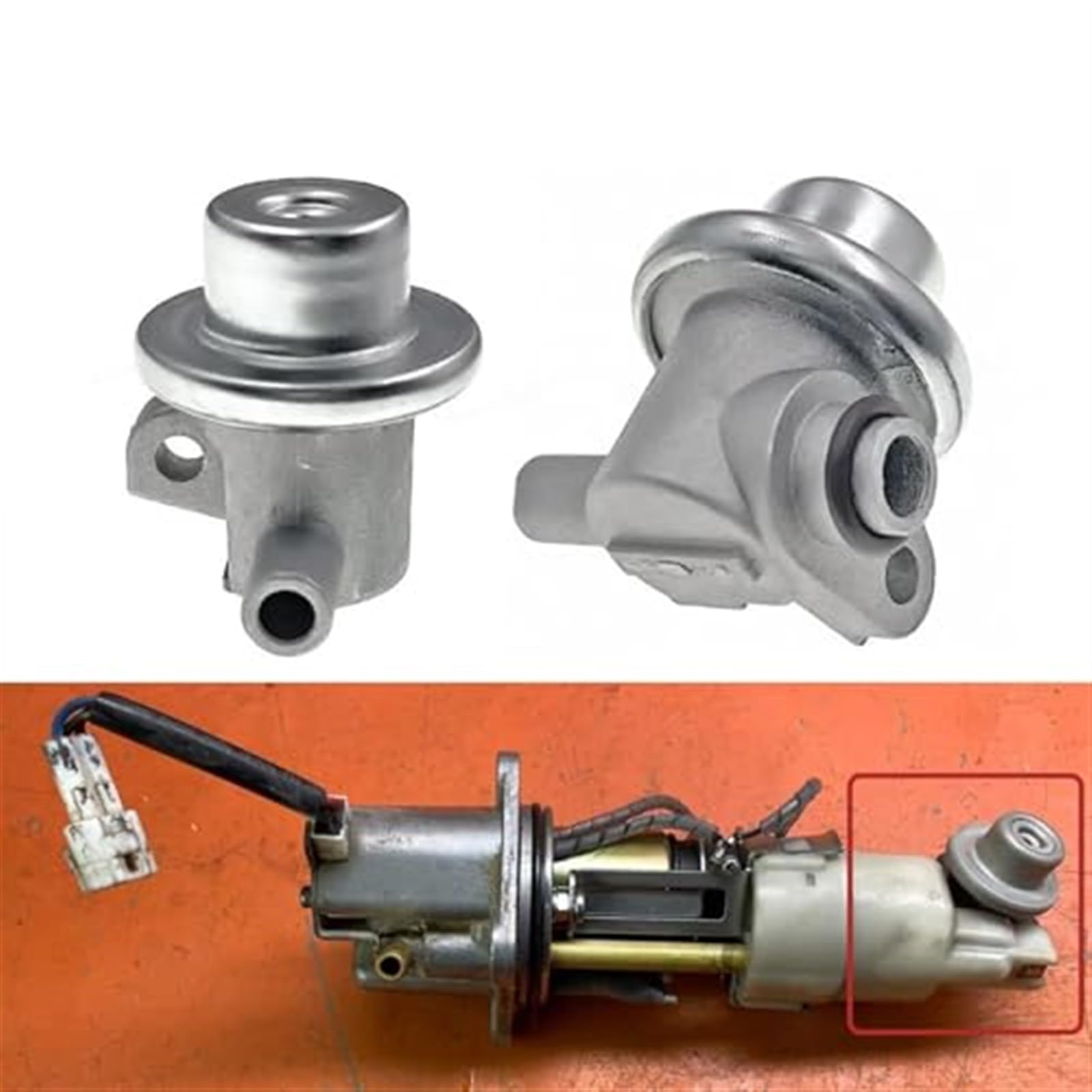 Wivplex Regolatore di pressione della pompa del carburante, for Triumph, for Bonneville T100 for Daytona for Rocket Classic T1240850 T1240421 T1241093 955i 600 650 Controllo della pressione del carbur