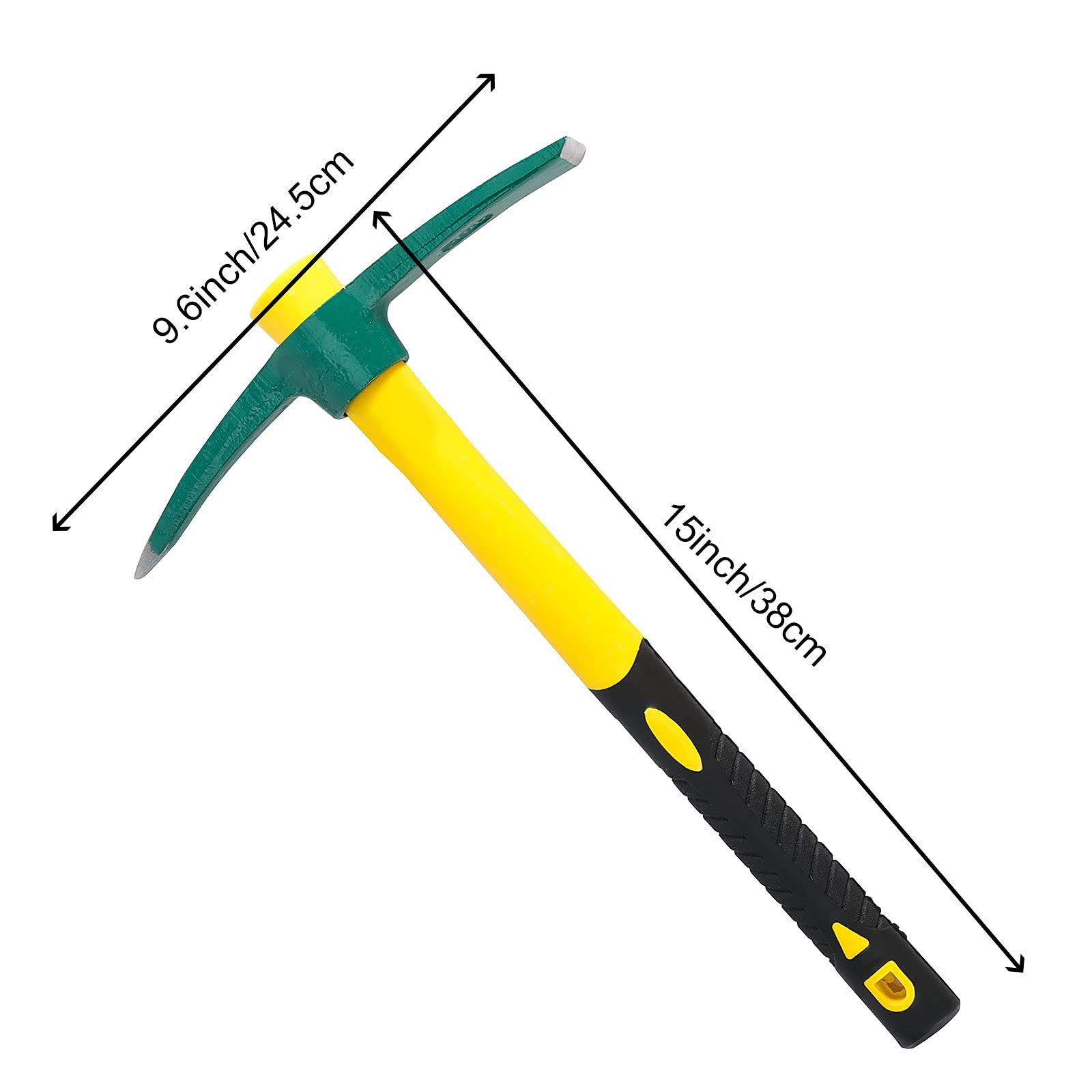 pichipockさん専用　FACE ART METHOD 2点セット Amazon.com : ZEONHEI 2 PCS Pick Mattock Hoe Heavy Duty, Gardening