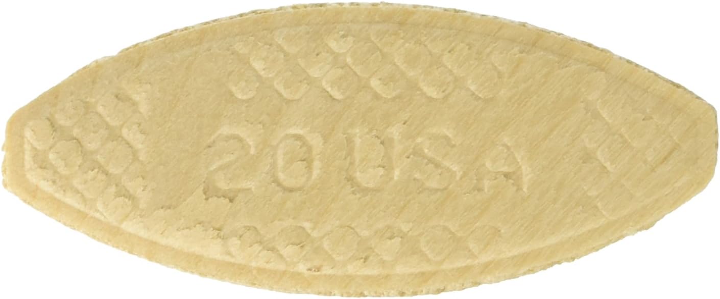 PORTERCABLE 5553 Plate Joining Biscuits "20" , 250 biscuits/ pack