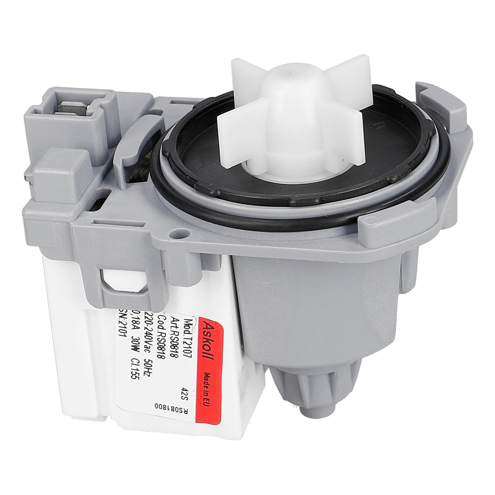 LUTH Premium Profi Parts Bomba de desagüe compatible con Bosch Askoll Mod. M50.293022 para lavadora y secadora