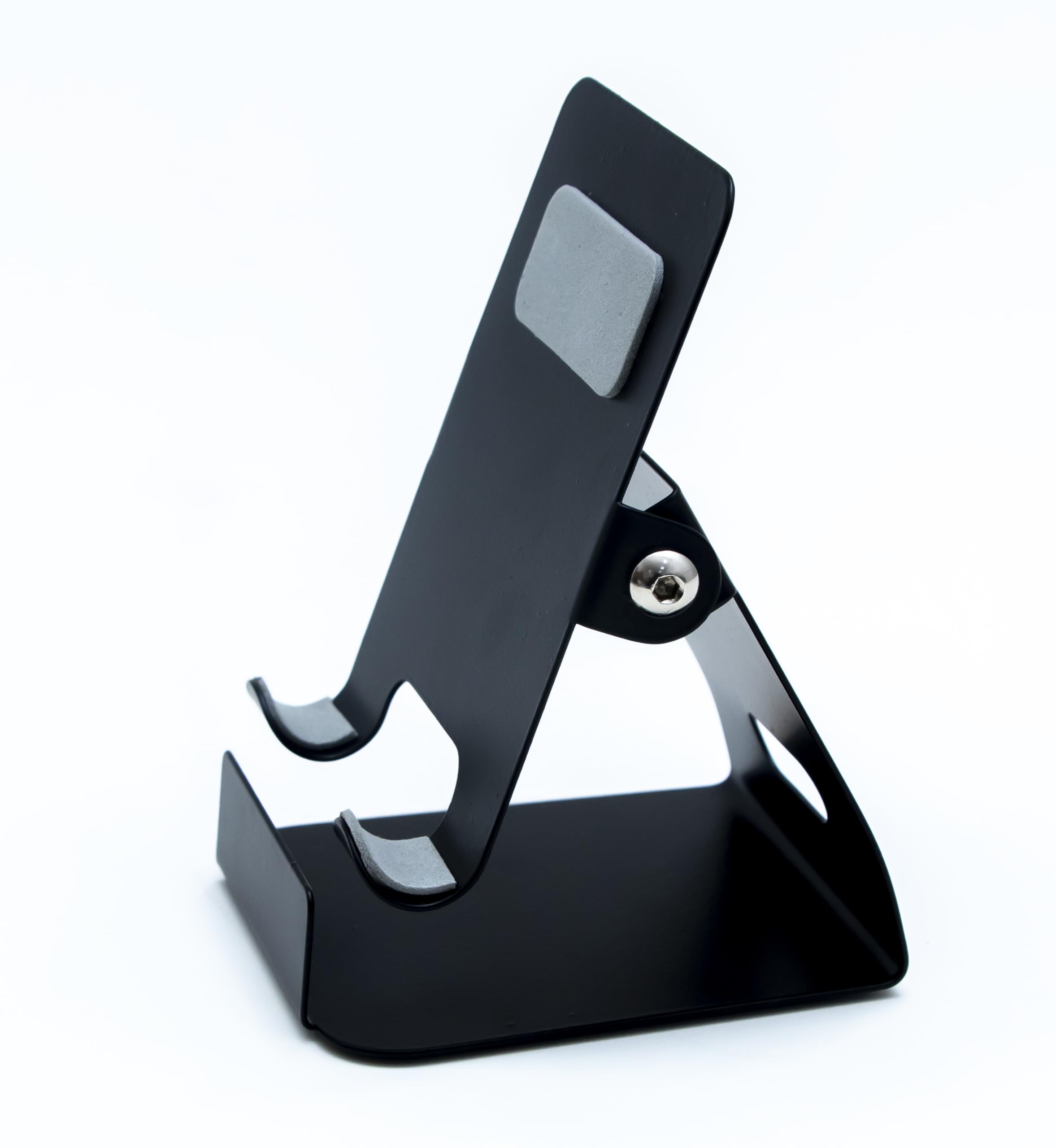 ZAHEPA Metal Foldable Mobile Holder � Sturdy Desk Stand for Smartphones � Cute and Durable Phone Stand for Office, Home, Study Table � Universal Holder for All Mobile Devices-image-26