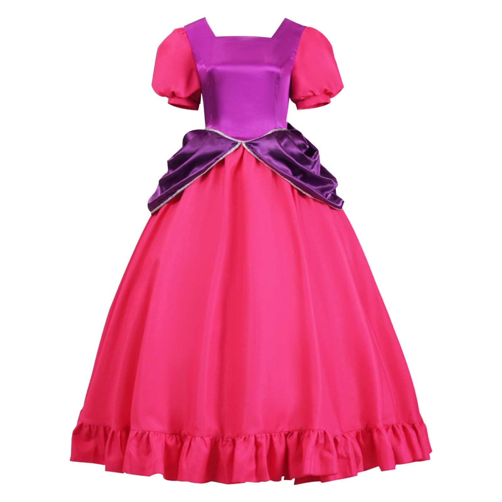 Generico Abito Principessa Bambina Cenerentola Palcoscenico