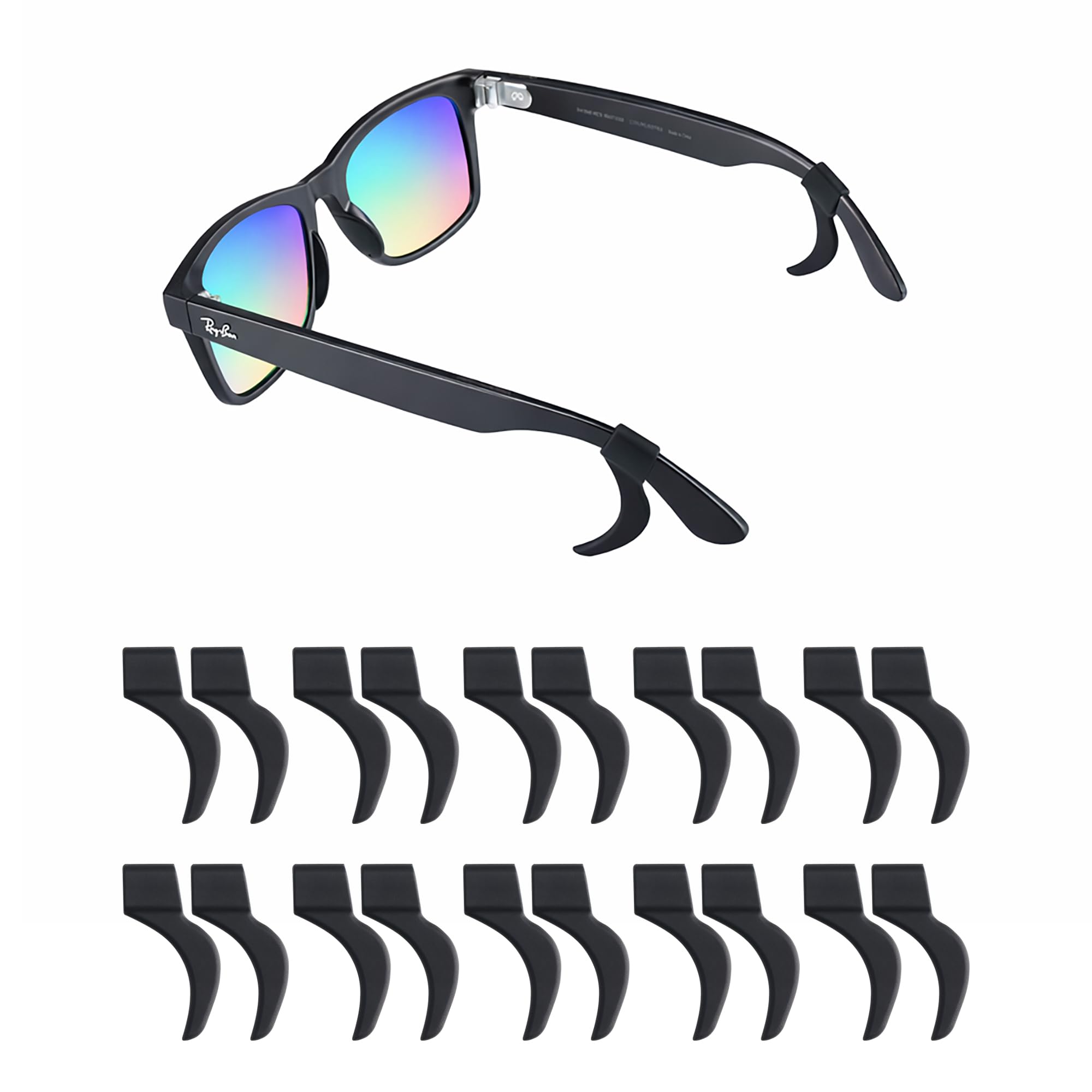 Glasses Grips for Ray-Ban Meta & Thick Temples