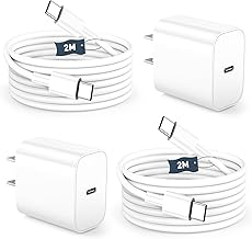 iPhone16 iPhone15 充電器 タイプc 20W PD 急速充電器 USB-C [2個セット/ MFi&PSE認定] 2m USB-C to C ケーブル2本付き Cタイプ 充電器 iPhone 16/ 15/ Pro/Pro Max/iPad Pro 12.9 /iPad Pro 11/世代に対応