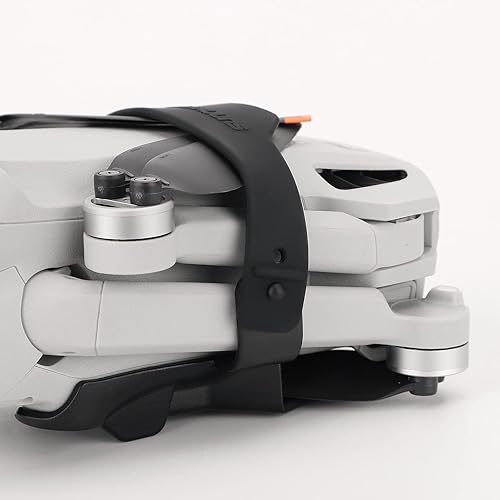 Miniatura 6 de 2023 Soft Silicone Bundle Paddle Strap Propellers Protection Cover Drone Repair Parts for DJI Mini 3 Pro