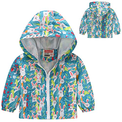 Kids Boys Girls Fleece Lined Windbreaker Jacket Fashion Prints Hoodie for Fall Winter Rain Jacket Boys3