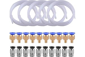 SIQUK 3D Printer Filament Connector Kit