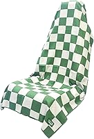 Vista 4 de Sprints Toalla atlética para correr, tamaño completo, funda de asiento de automóvil, microfibra de rendimiento (Retro Sunset)