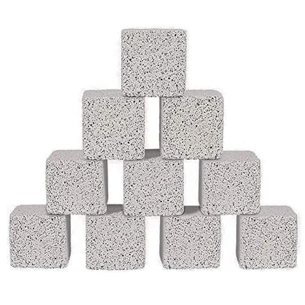 Litewoo 5CM Hamster Lava Chewing Toy Square Pumice Teeth Grinding Stone for Small Animal Hamster Rat Rabbit Chinchilla Guinea Pig (Pack of 10)