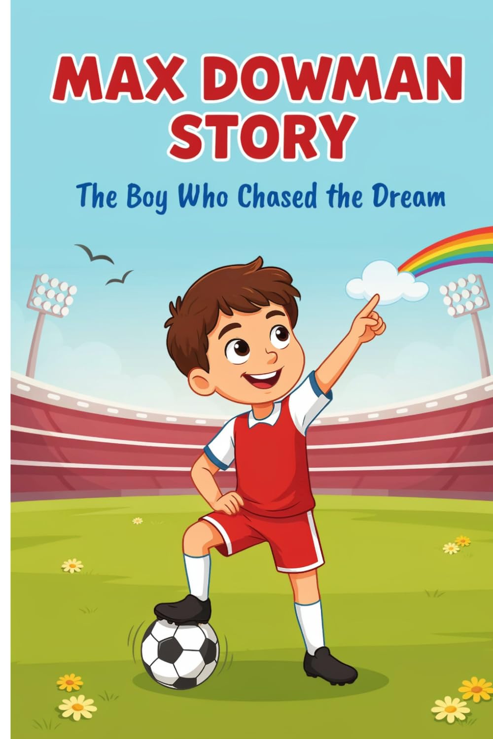 Max Doman story: The Boy Who Chased the Dream