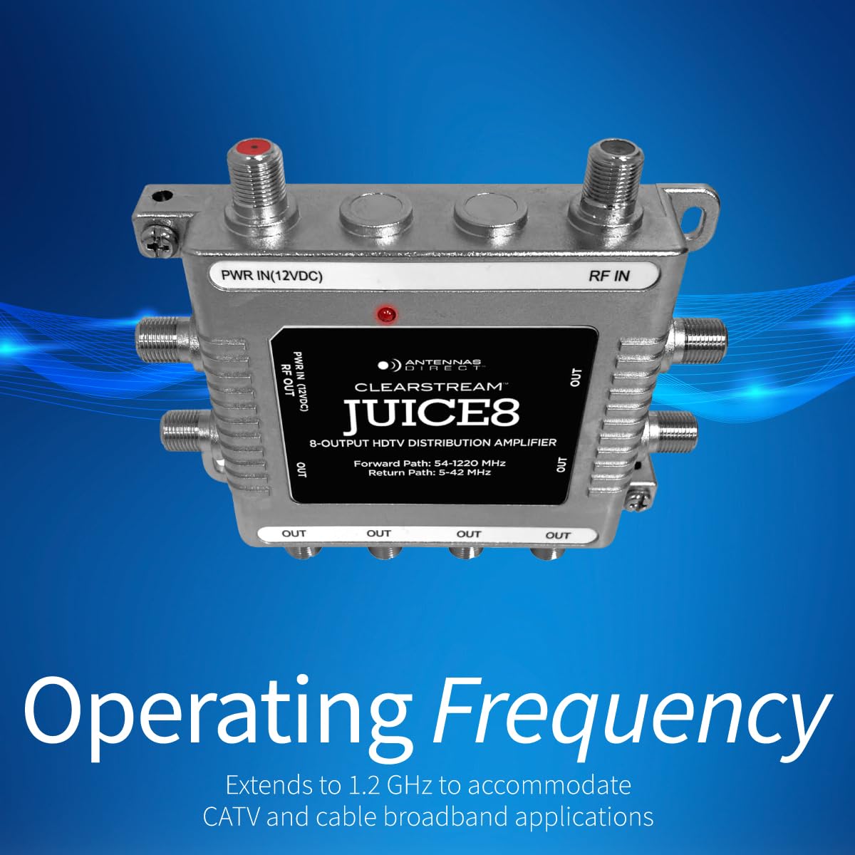 Amazon.com: Antennas Direct JUICE8 TV Antenna Distribution