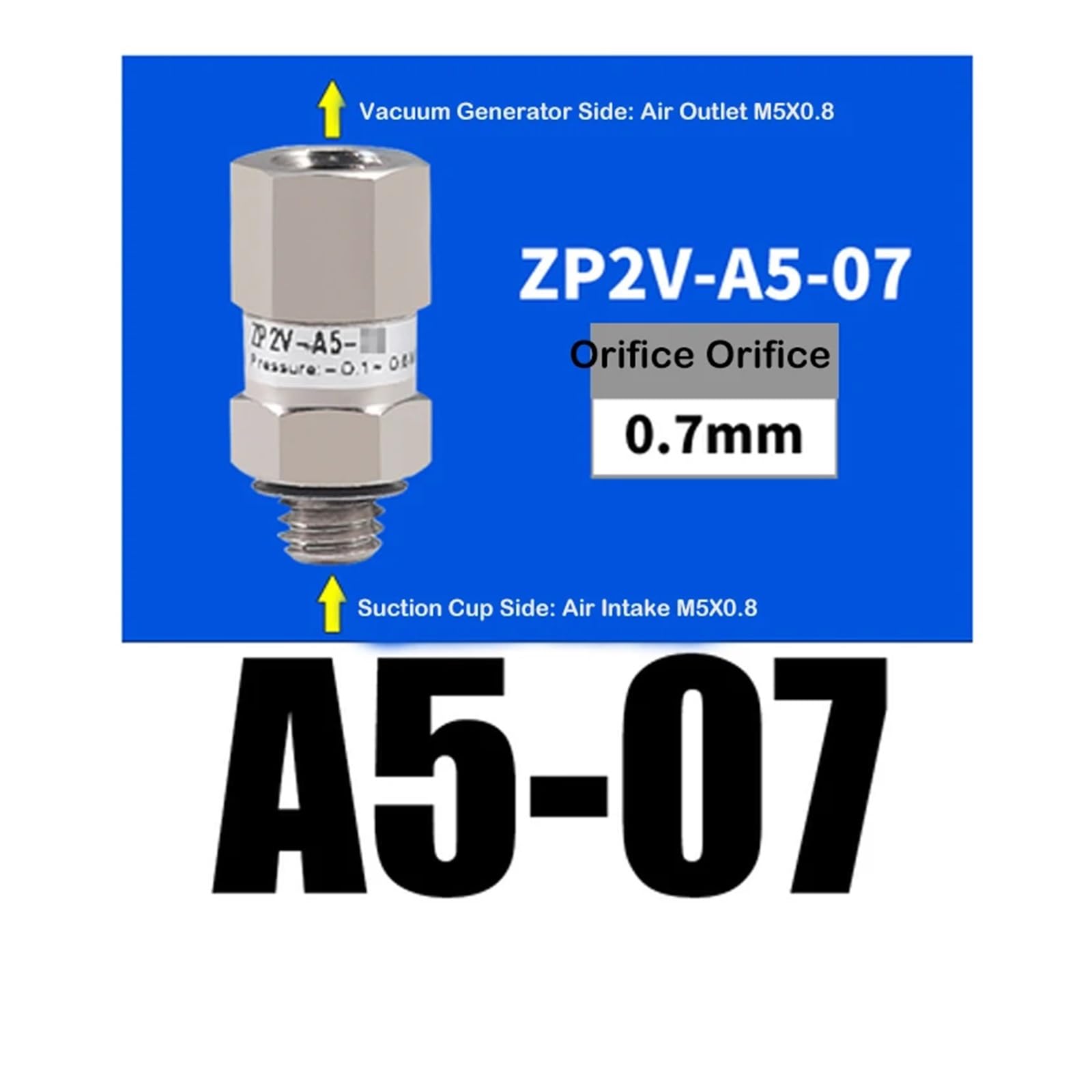 1 Uds válvula de retención hidráulica CIT/KC-02/0346 válvula de retención de presión de Aceite válvula de Control de estrangulamiento de Flujo(ET ZP2V-A5-07)