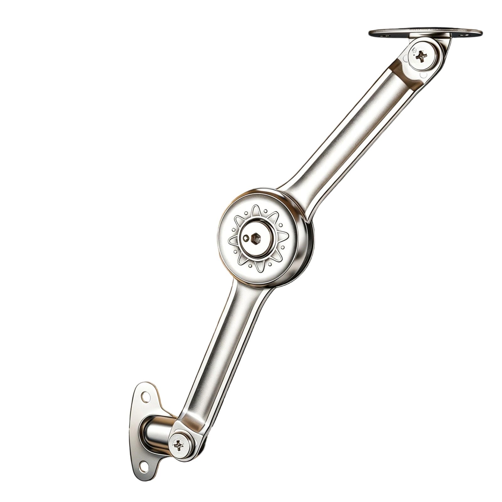 Oxxggkao Sun Styles Furniture Spring Hinges Kitchen Cupboard Hinge Spring Buffer Furniture Lift Up Flap Stay Hardware Enduring Hinges Hardware