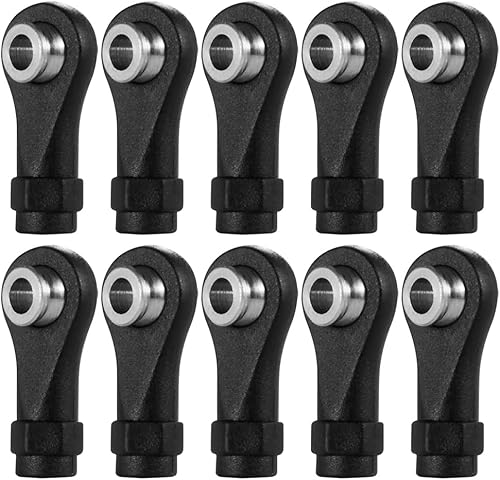 Miniatura 2 de RCHUBAM 10 piezas M2.5 Junta de extremo de varilla de metal + soporte de cabeza de bola de plástico con rótula de aluminio para 118 TRX4M RC