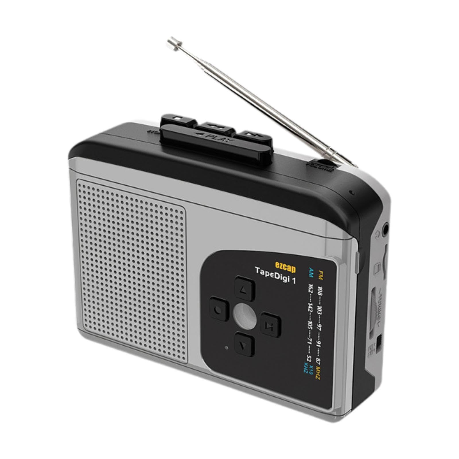 Enakshi Cassette Tape Player FM AM Radio Personal Cassette Recorder for News| Portable Audio & Headphones | Personal Cassette Players||-image-10
