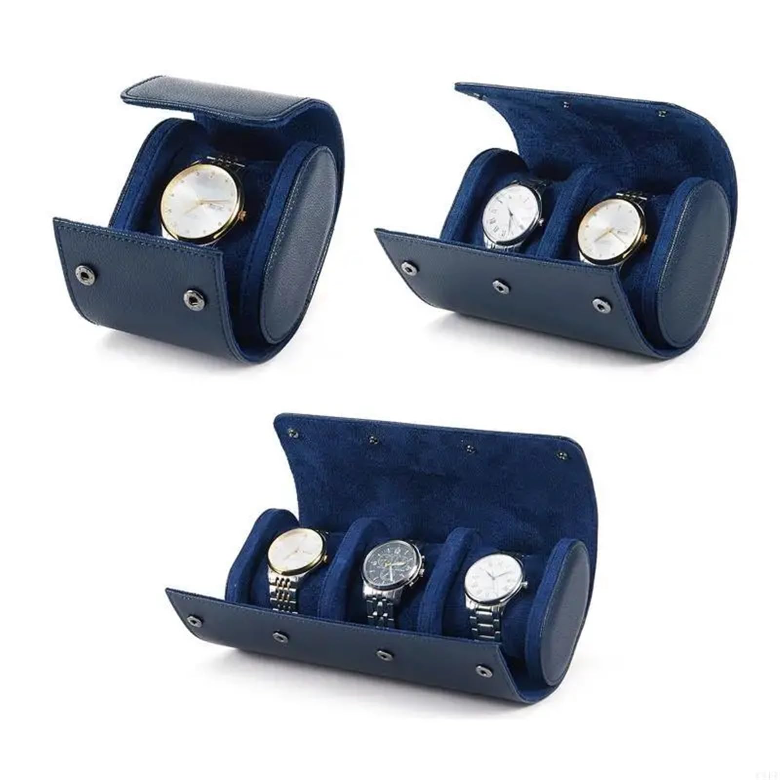 Orologio Da Viaggio A 3 Slot 2 Pezzi Per Orologi | For il compleanno dell'anniversario della custodia