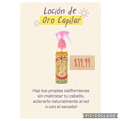 D' Luchi Rocío de Oro Capilar
