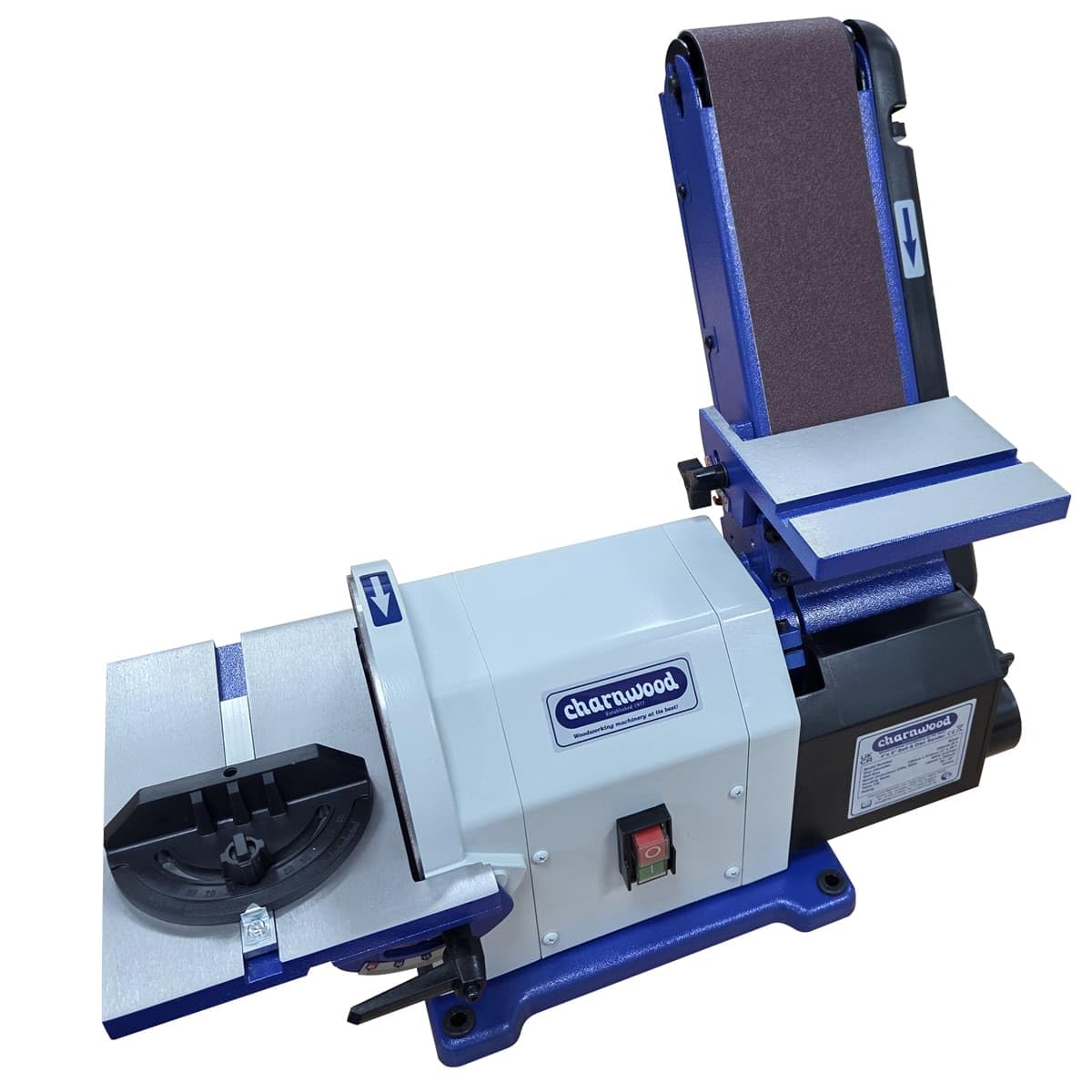 Charnwood BD48 Belt and Disc Sander 4"" x 8""