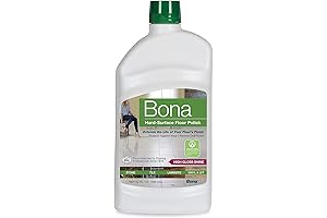 Bona Hardwood Floor Cleaner - 32 oz Stone Tile & Laminate Floor Polish